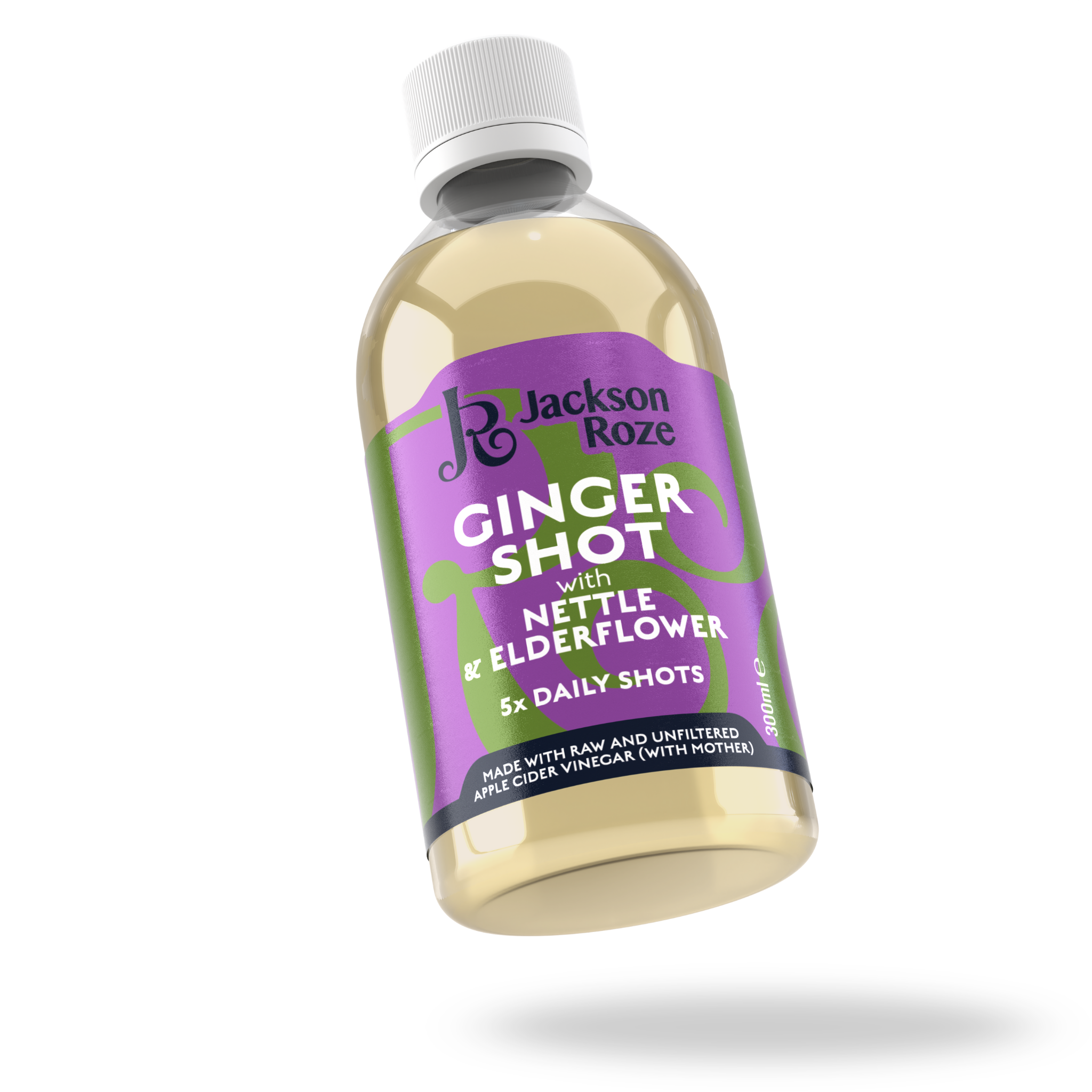 Ginger & Nettle & Elderflower | 300ml Dosing Bottle