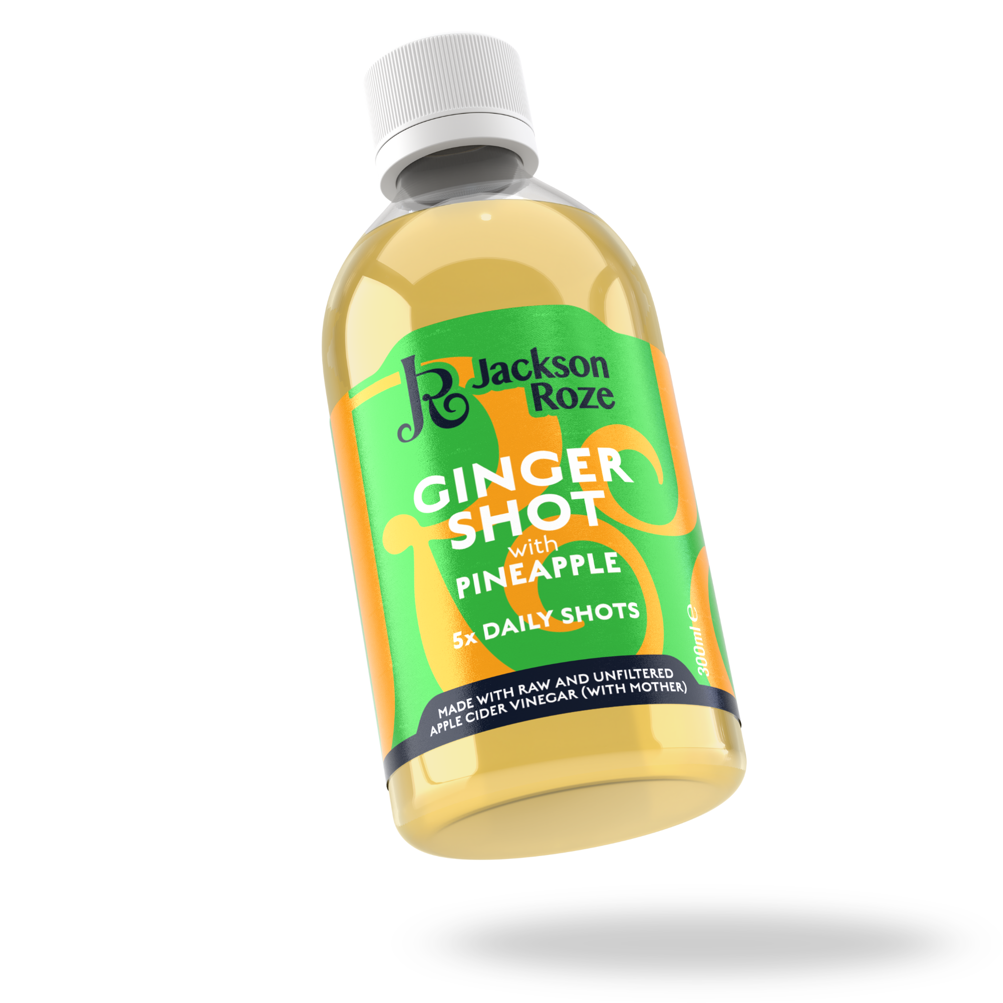 Ginger & Pineapple | 300ml Dosing Bottle