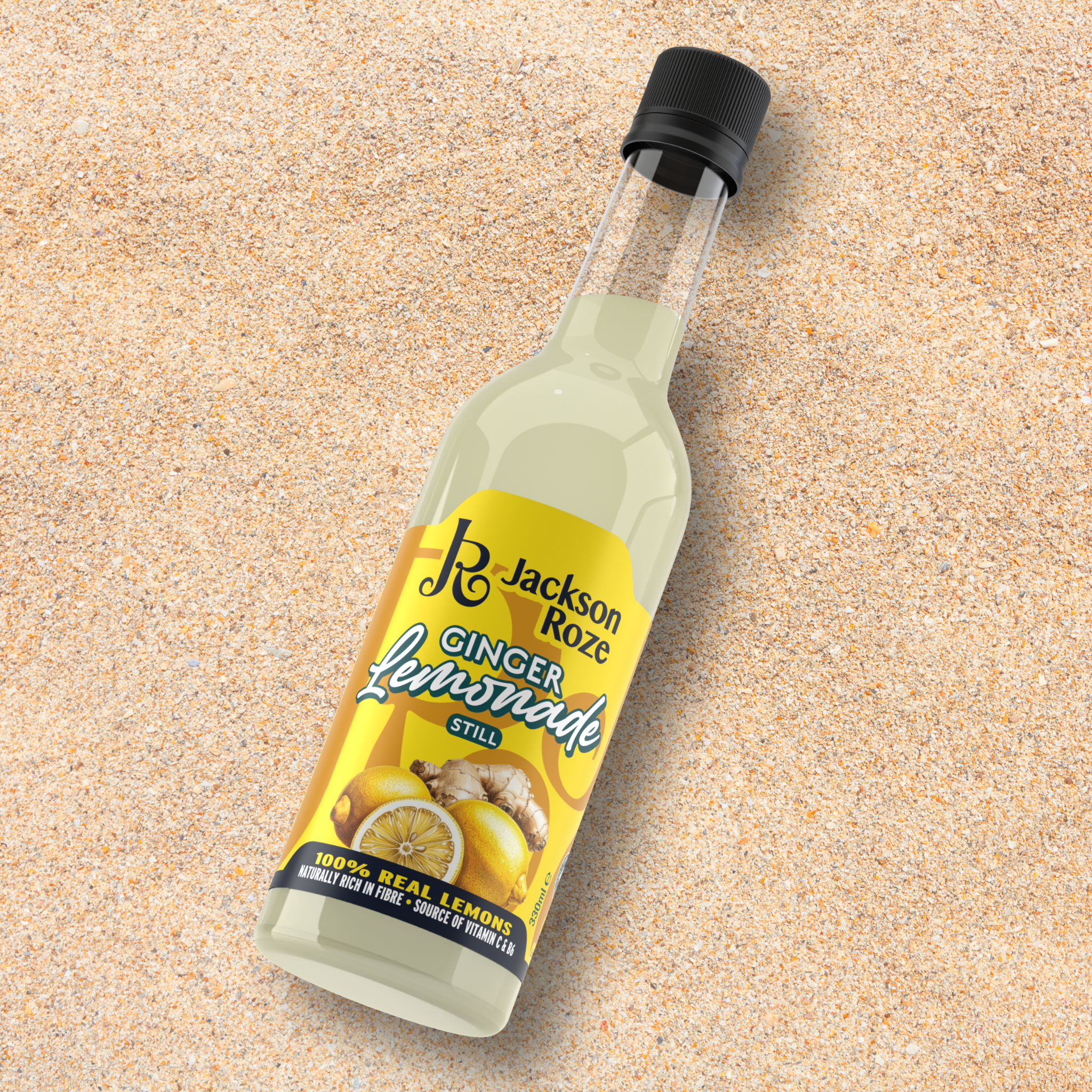Ginger Lemonade | 330ml