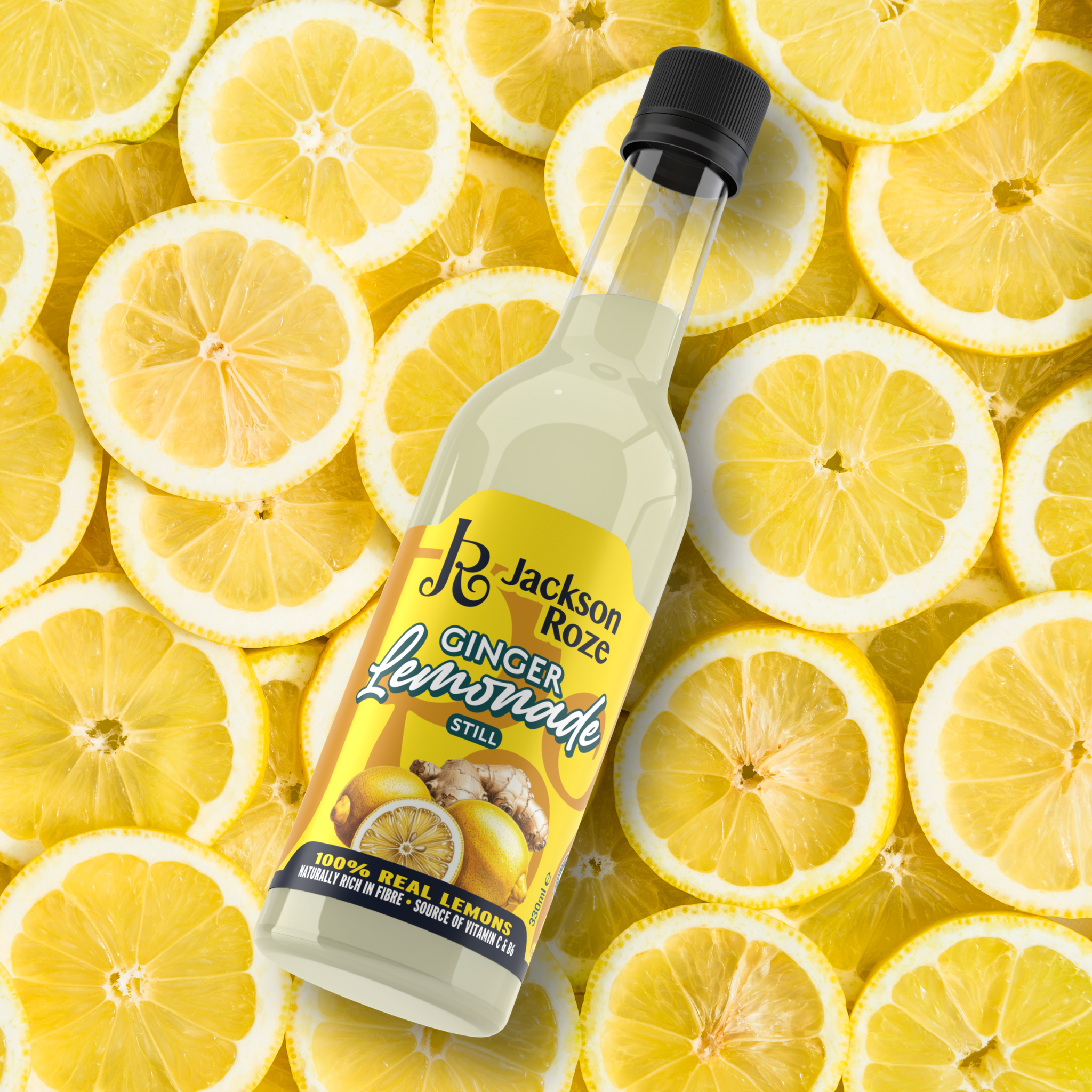 Ginger Lemonade | 330ml