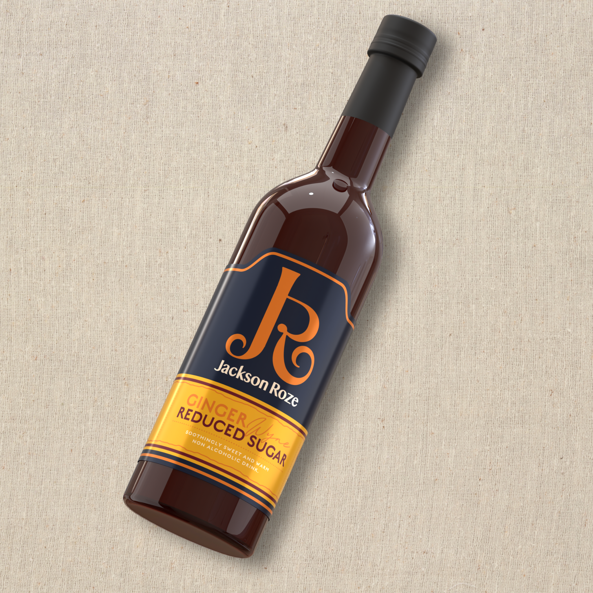 Ginger Wine Reduced Sugar | 750ml