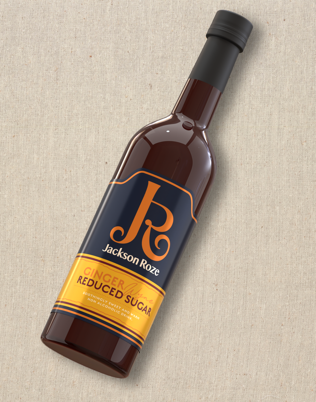 Ginger Wine Reduced Sugar | 750ml