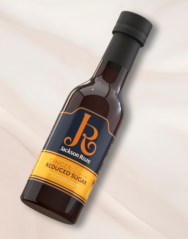 Ginger Wine Reduced Sugar | 330ml