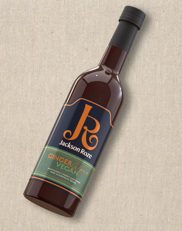 Ginger Wine Vegan | 750ml