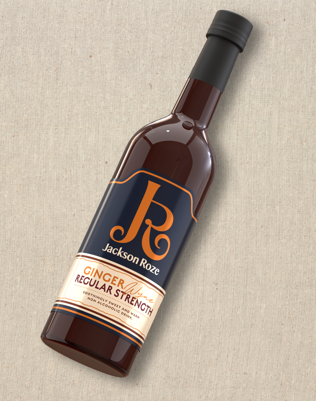 Ginger Wine Regular Strength | 750ml