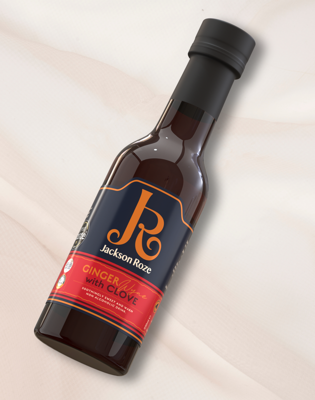 Ginger Wine & Clove | 330ml Bottle