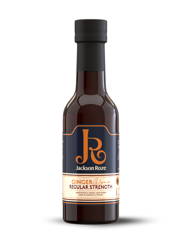 Ginger Wine Regular Strength | 330ml