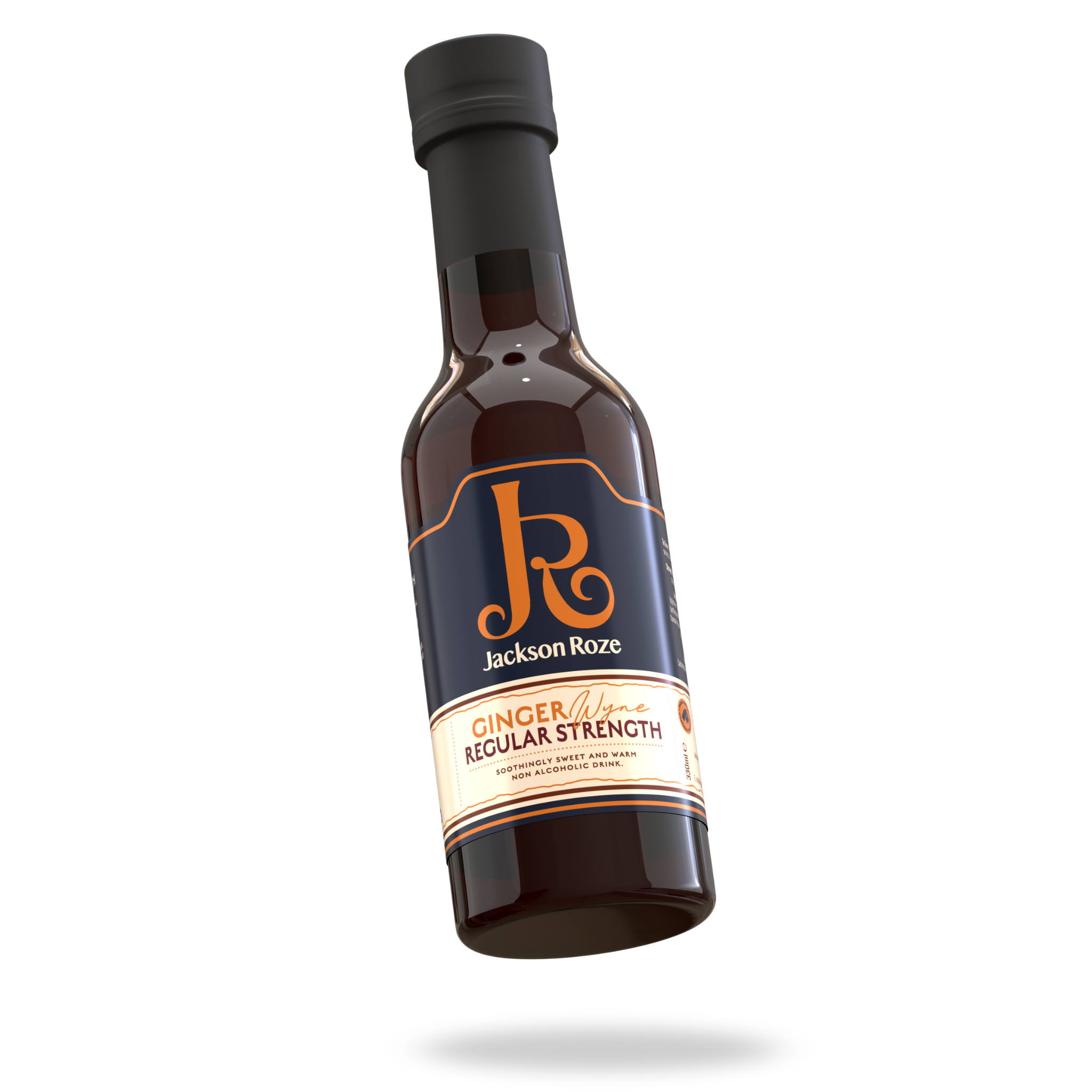 Ginger Wine Regular Strength | 330ml