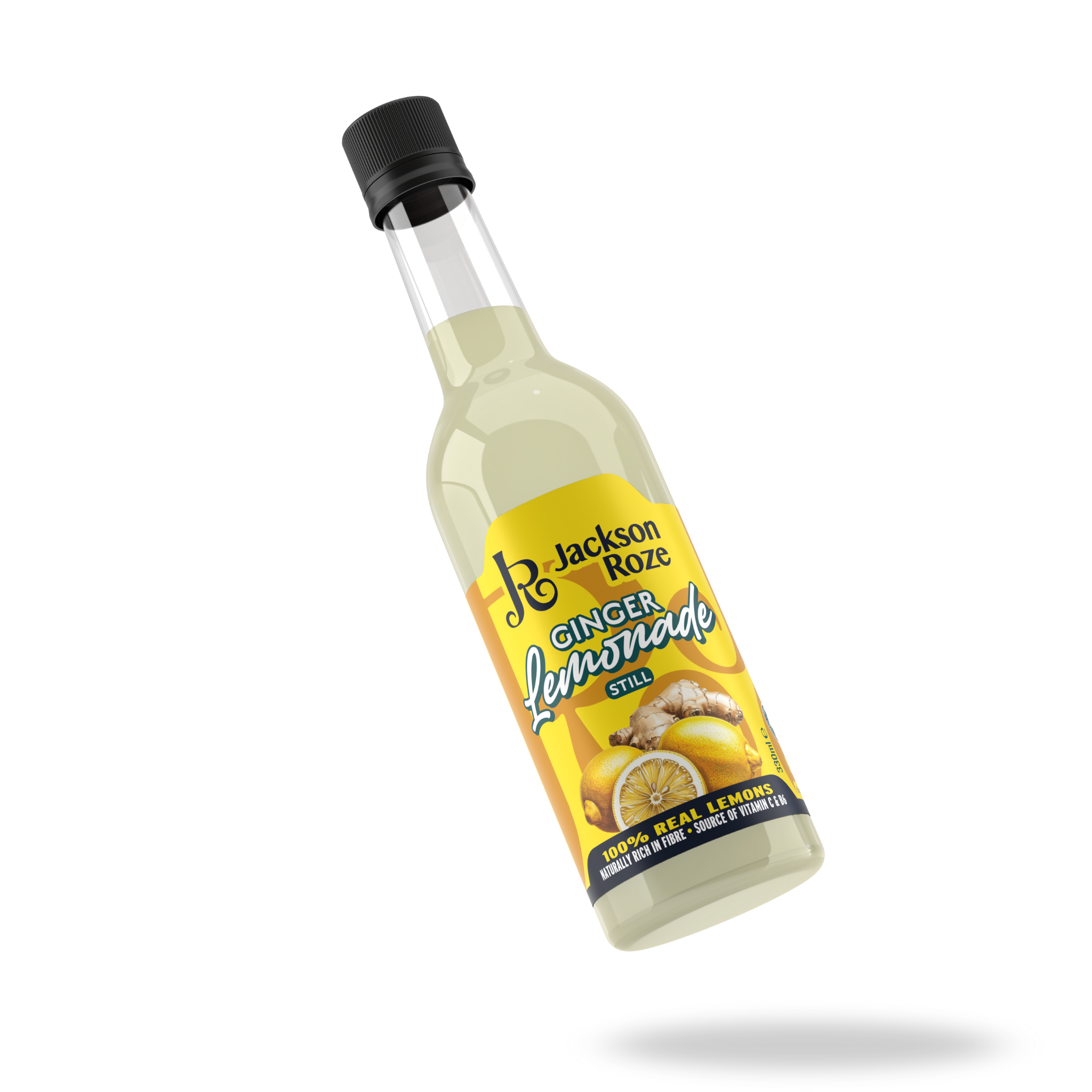 Ginger Lemonade | 330ml