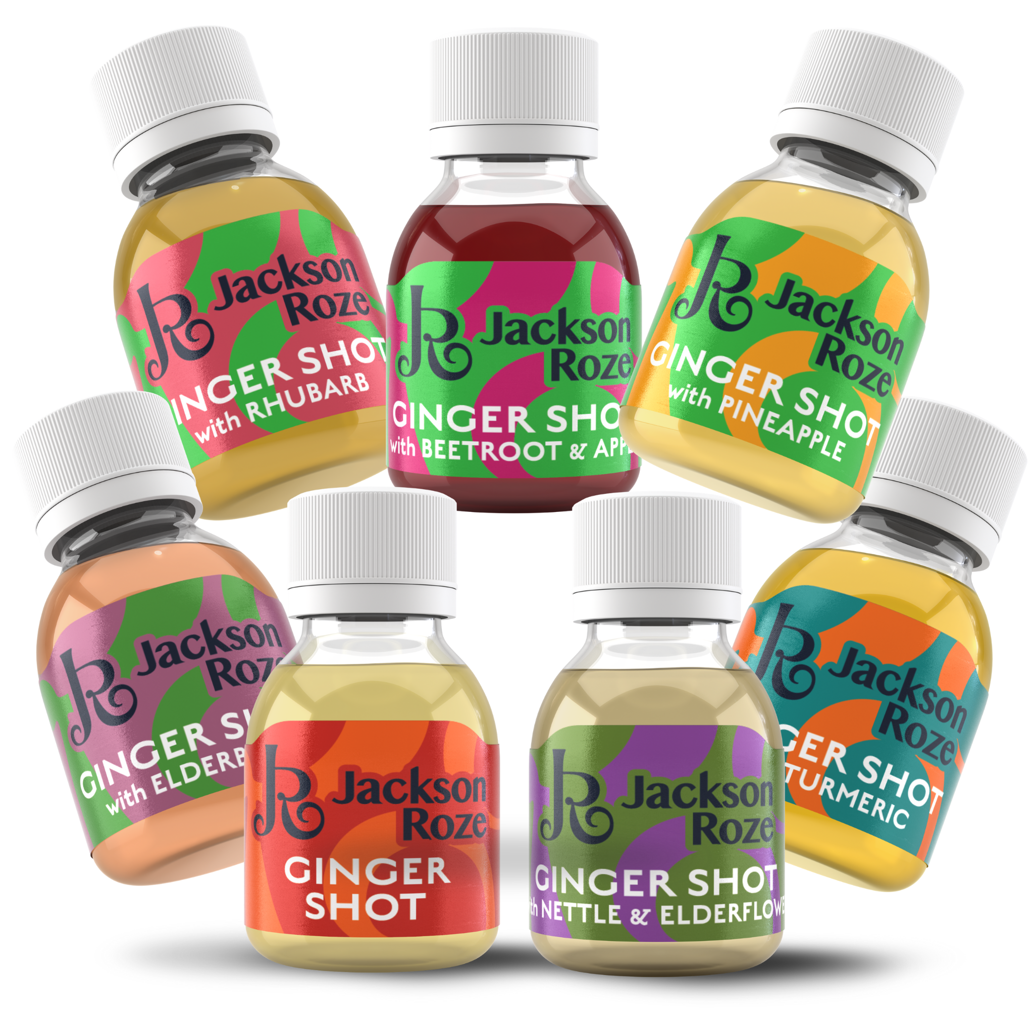 Mixed Monthly Subscription Shot Box | 60ml x21