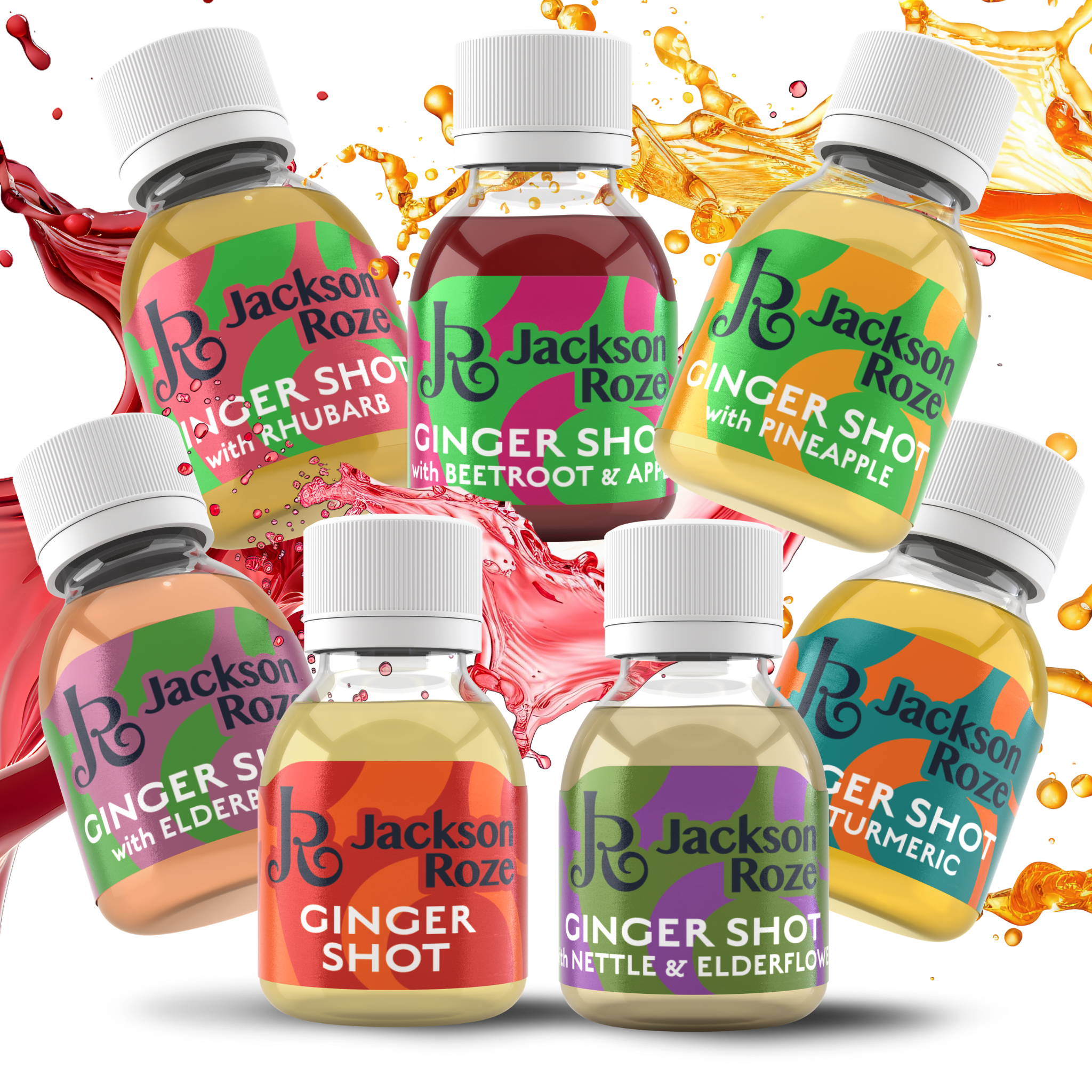 Mixed Monthly Subscription Shot Box | 60ml x21