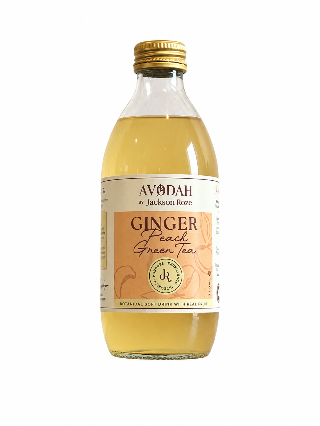 Ginger Peach Green Tea