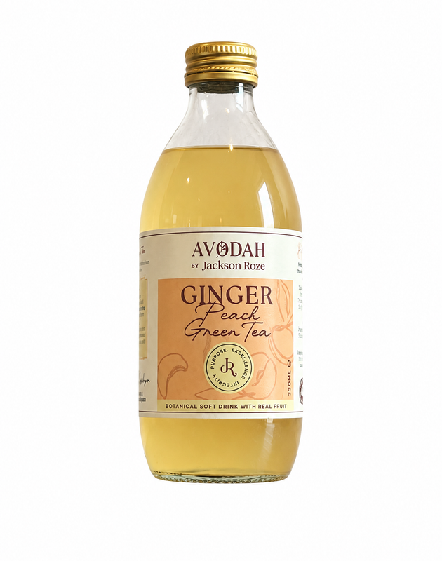 Ginger Peach Green Tea