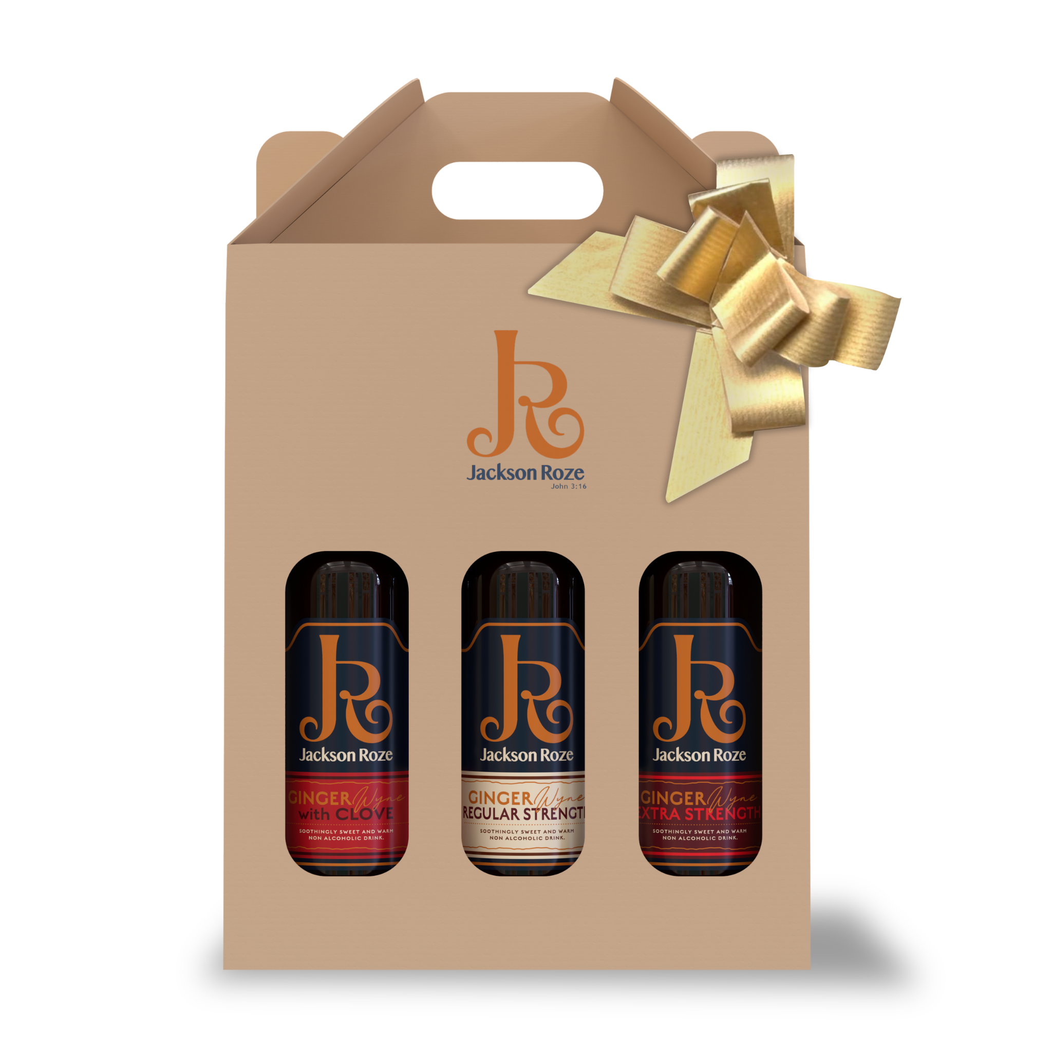 330ml Wine x3 & Gift Packaging