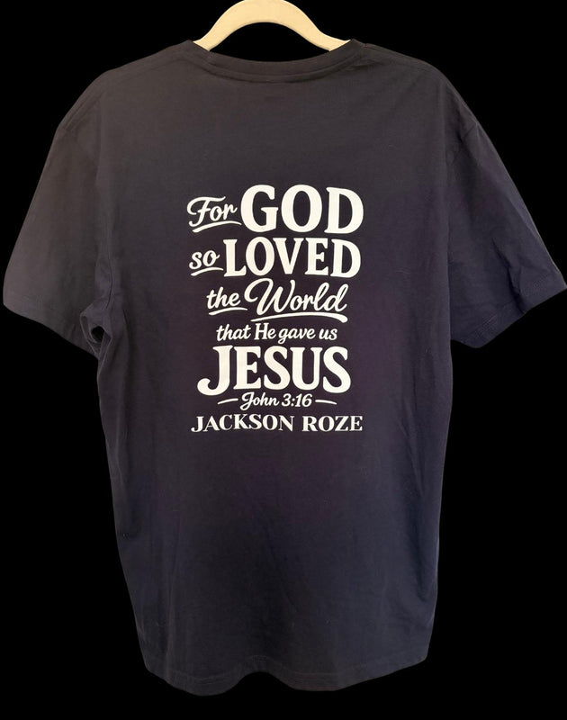 JR John 3:16 Tshirt