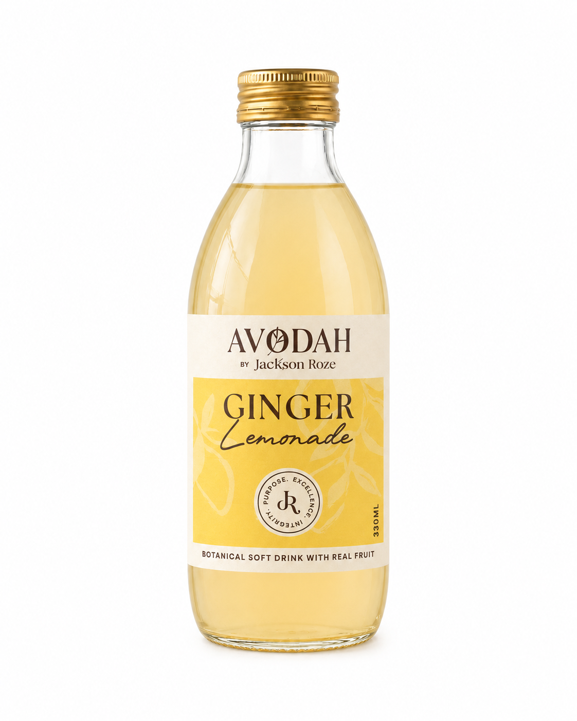 Ginger Lemonade | 330ml