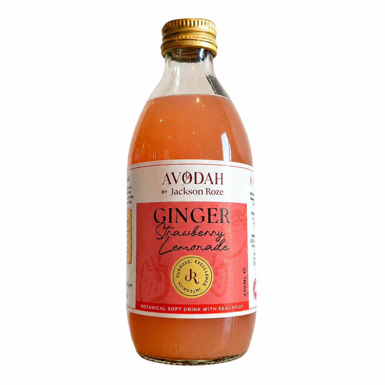 Strawberry Ginger Lemonade