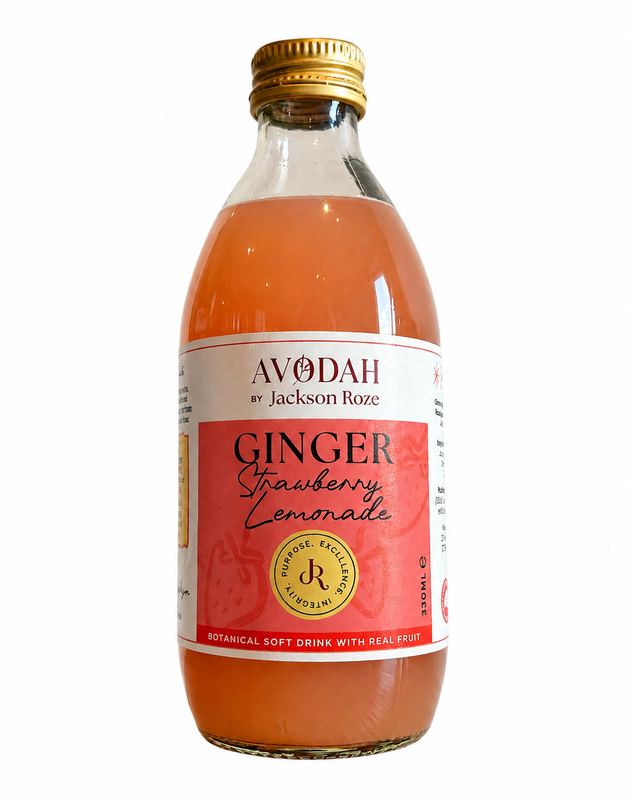 Strawberry Ginger Lemonade
