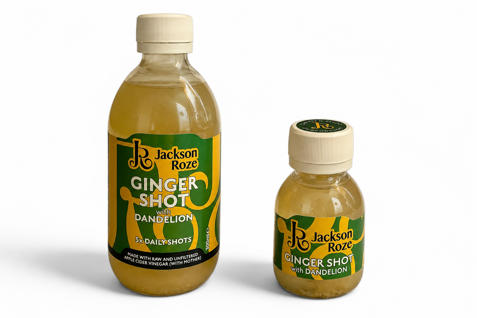 Ginger & Dandelion Shot 60ml