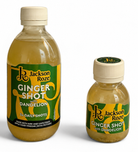 Ginger & Dandelion Shot 60ml