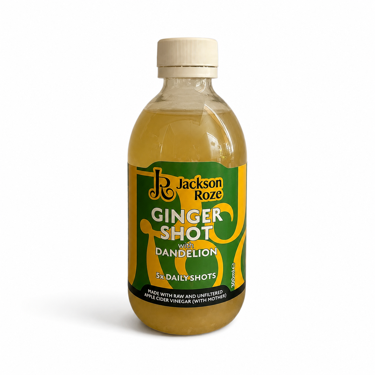 Ginger & Dandelion Shot 60ml close up