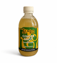 Ginger & Dandelion Shot 60ml close up