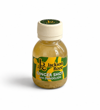 Ginger & Dandelion Shot 60ml and 300ml