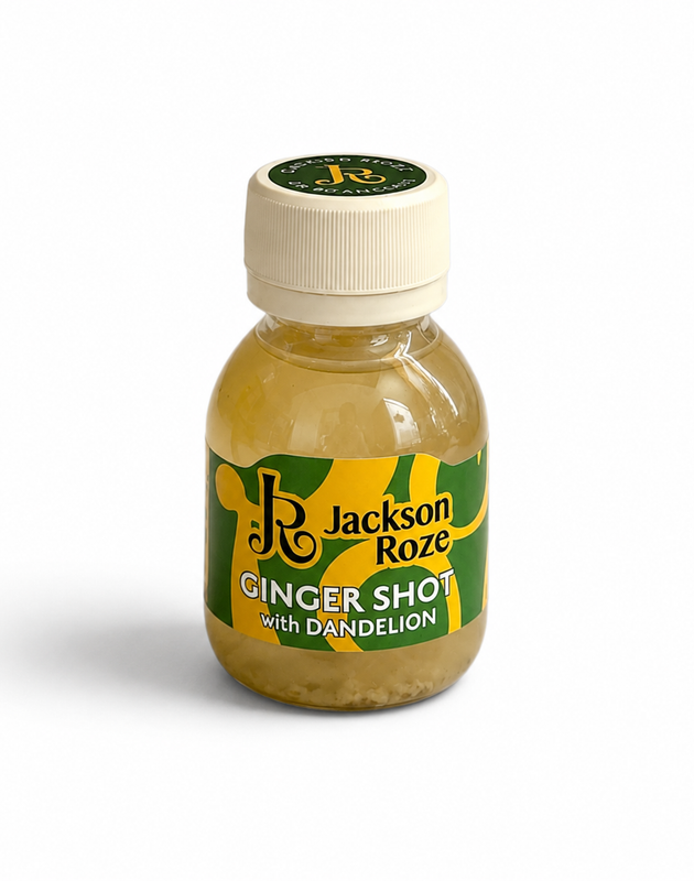 Ginger & Dandelion Shot 60ml and 300ml