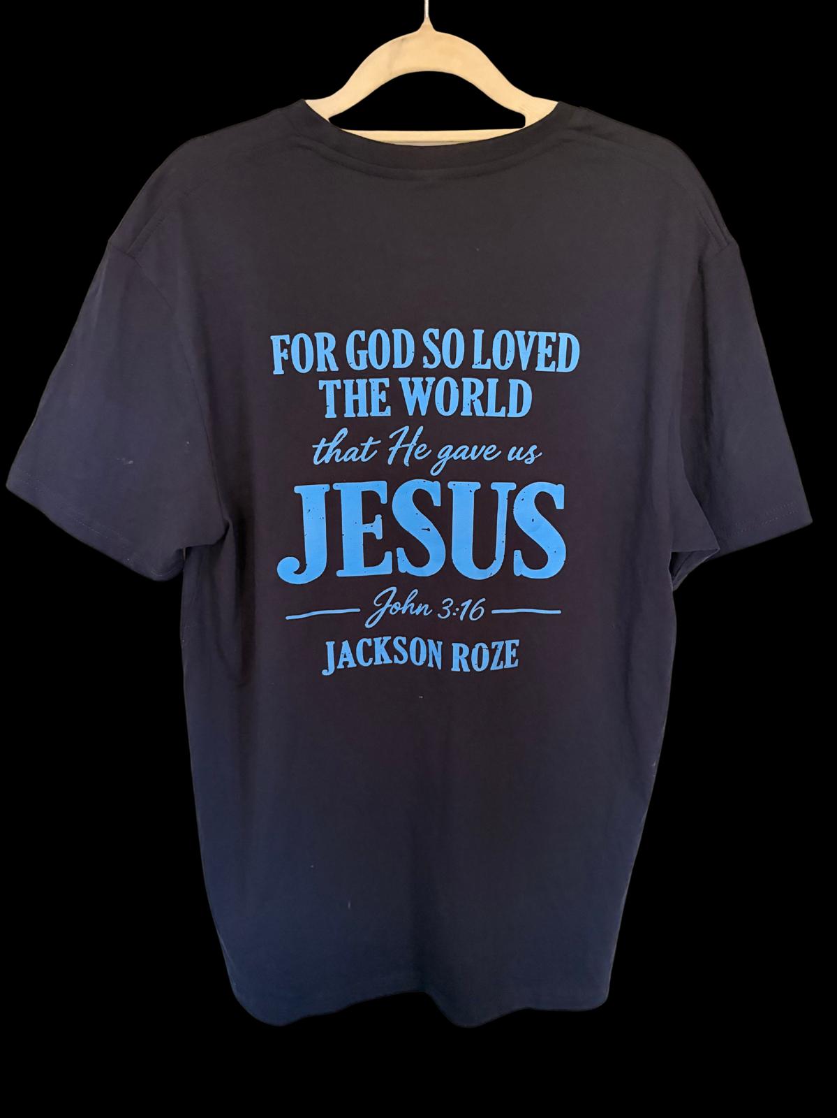 JR John 3:16 Tshirt